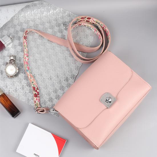 Women Pink Sling Bag