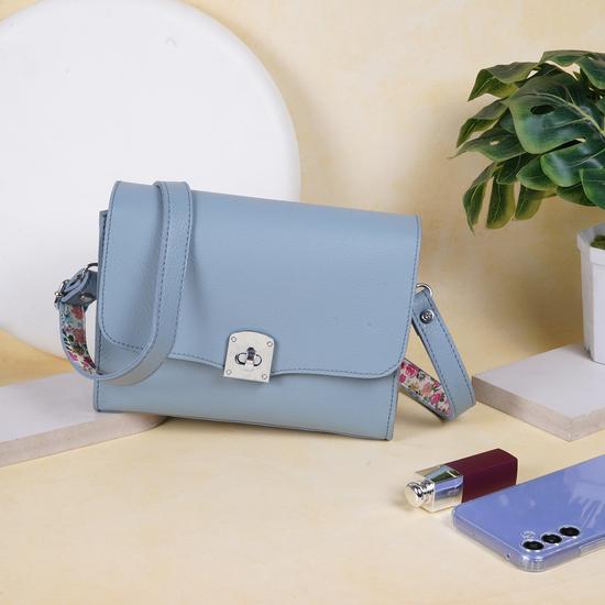 Women Blue Sling Bag