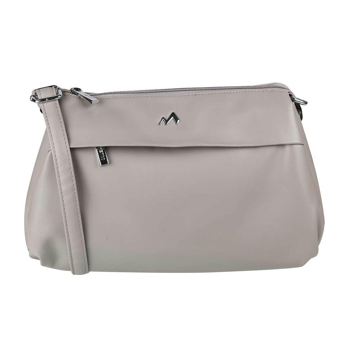 Buy Women Grey Shoulder Bag Online | SKU: 66-7262-14-10-Metro Shoes
