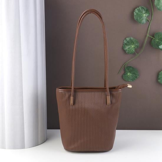 Women Brown Shoulder Bag