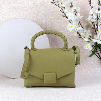 Metro Women Green Sling Bag(SKU: 66-209-21-10)