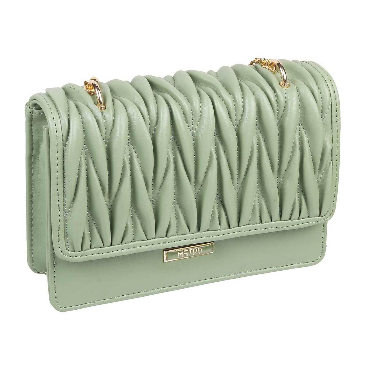 Kigai Dark Green Shoulder Bag for Women,Fashion Chain Strap Handbag Purse  with Zipper Closure: Handbags: Amazon.com