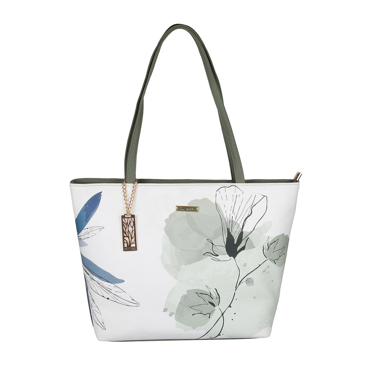 Buy Metro Women Satchel Bags | Ladies Purse Handbag (66-7513-Green) at  Amazon.in
