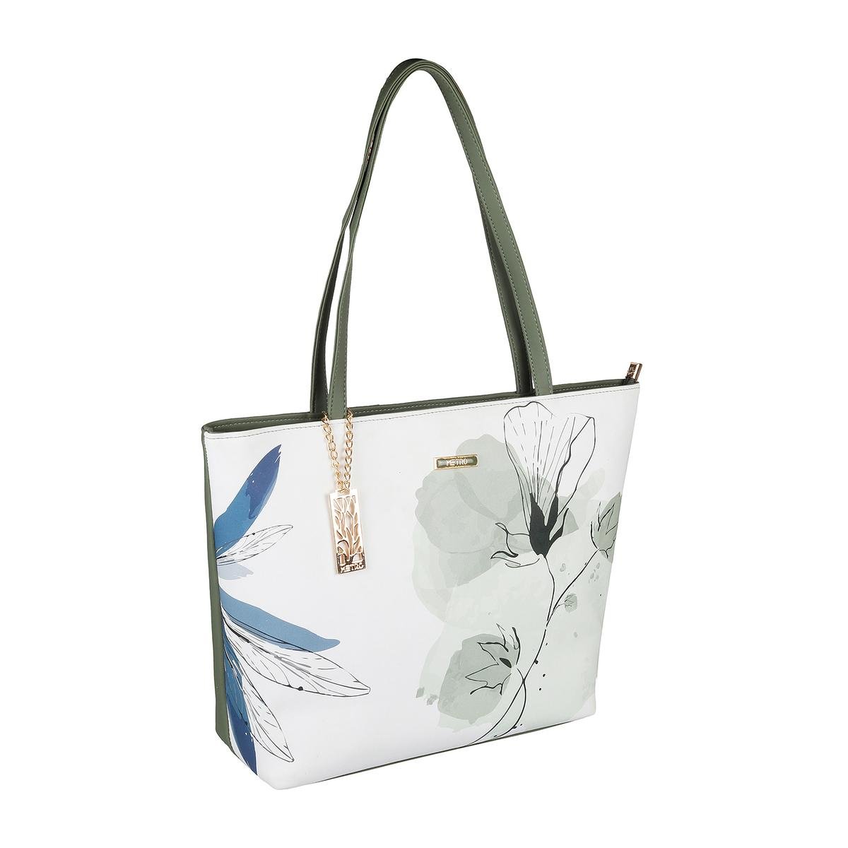 Women's Floral Tote Bag