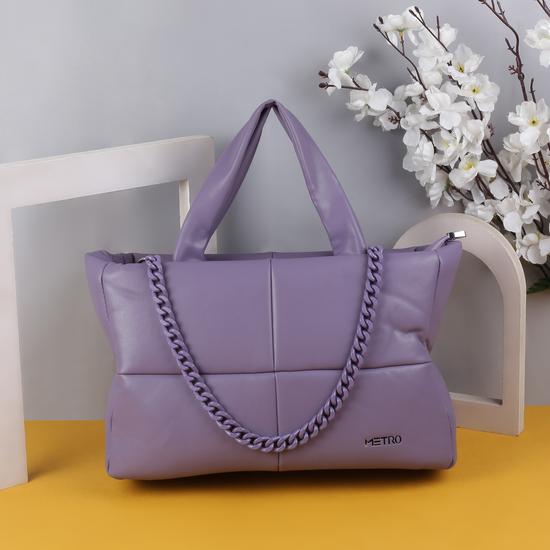 Women Purple Shoulder Bag