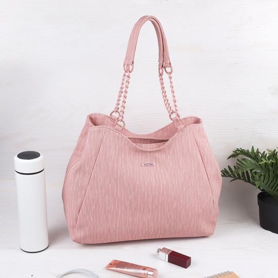Women Pink Shoulder Bag
