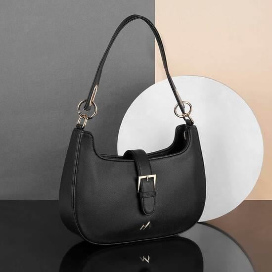 Women Black Shoulder Bag