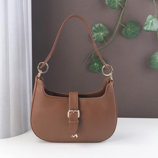 Women Tan Shoulder Bag