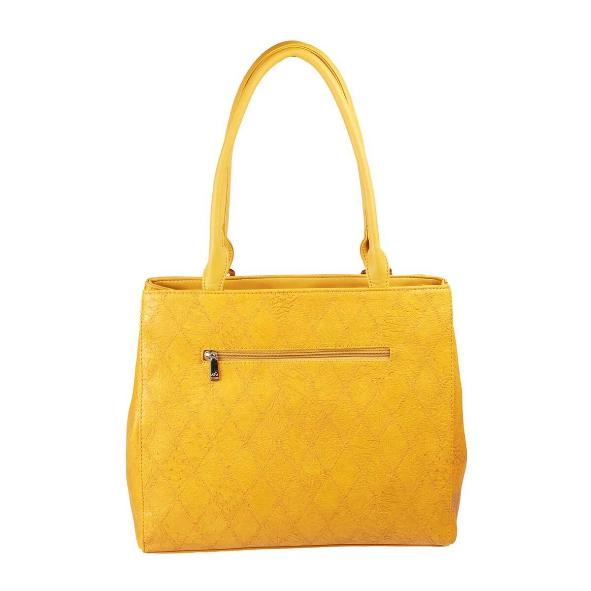Buy Baggit Green Textured Medium Handbag Online At Best Price @ Tata CLiQ