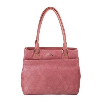 Long Lasting And Highly Comfortable Ladies Handbag Peach Color For Boys  Gender: Women at Best Price in Mumbai