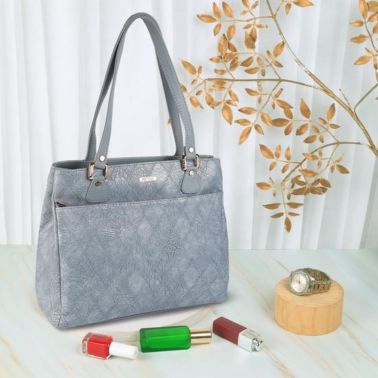 Women Light-blue Shoulder Bag