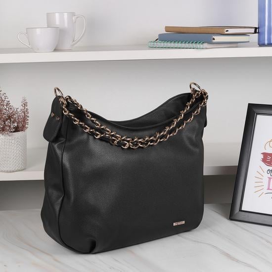 Women Black Shoulder Bag