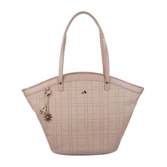 Women Light Pink Tote Bag