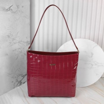 Walkway Women Maroon Shoulder Bag(SKU: 66-287-44-10)