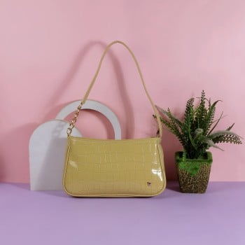 Walkway Women Beige Shoulder Bag(SKU: 66-288-20-10)