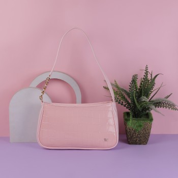 Walkway Women Pink Shoulder Bag(SKU: 66-288-24-10)