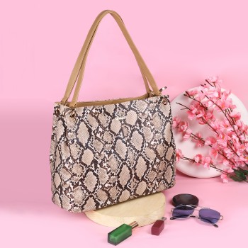 Walkway Women Beige Shoulder Bag(SKU: 66-302-20-10)