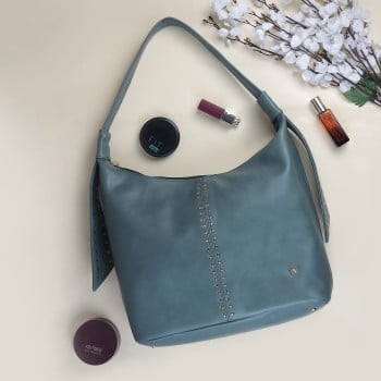 Walkway Women Green Hobo Bag(SKU: 66-303-21-10)