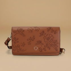 Women Brown Sling Bag