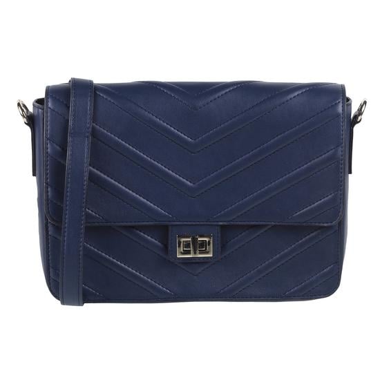 Women Blue-navy Sling Bag