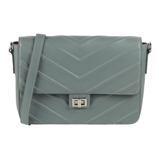 Women Green Sling Bag