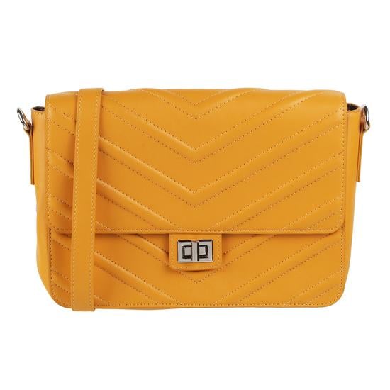 Women Yellow Sling Bag