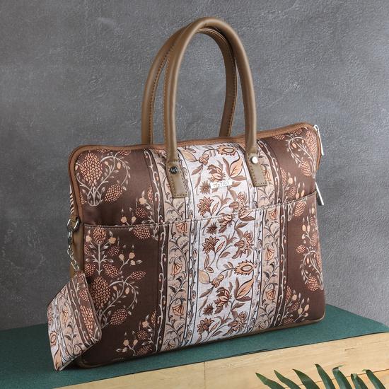 Women Brown Satchel Bag