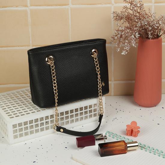 Women Black Shoulder Bag