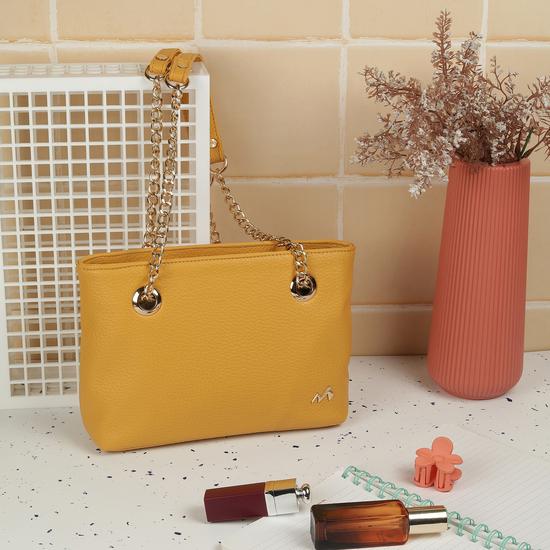 Women Yellow Shoulder Bag