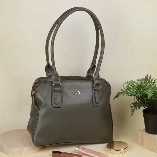 Women Green Shoulder Bag