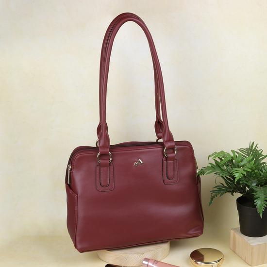 Women Maroon Shoulder Bag