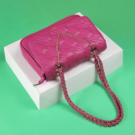 Women Pink Sling Bag