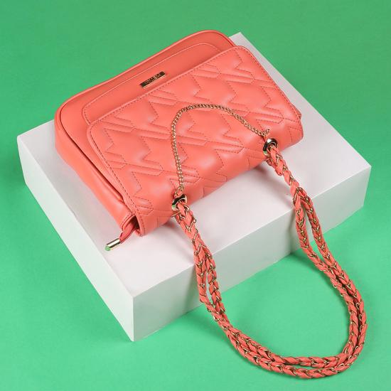 Women Orange Sling Bag