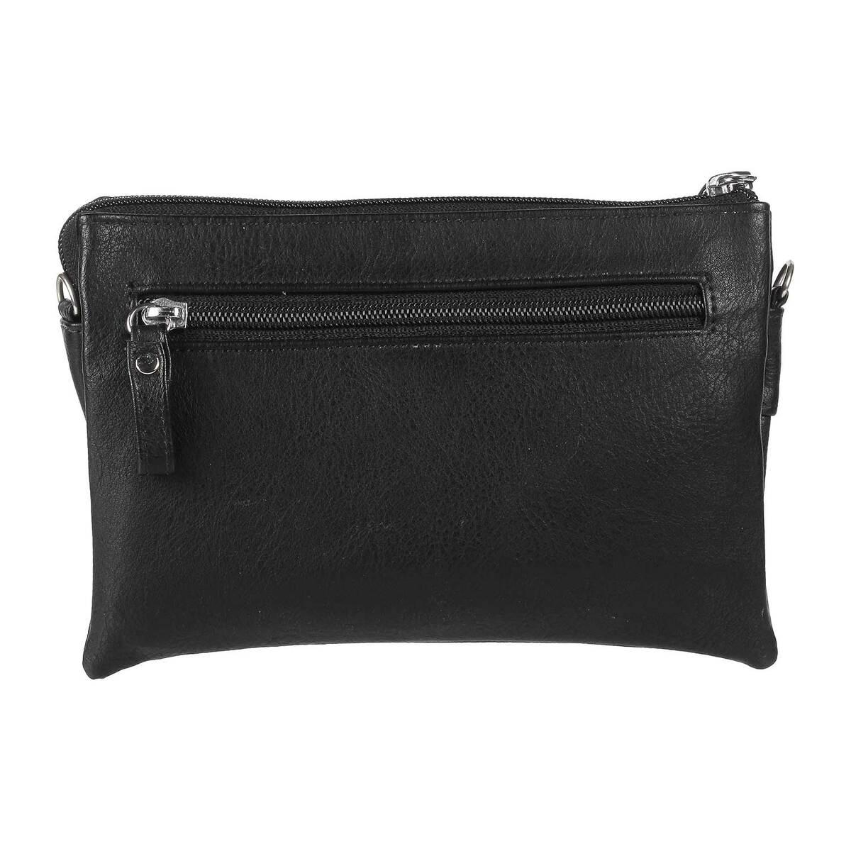BLACK SPADE Cross Body Leather Sling Bag ARSB1011BK – ARCADIO