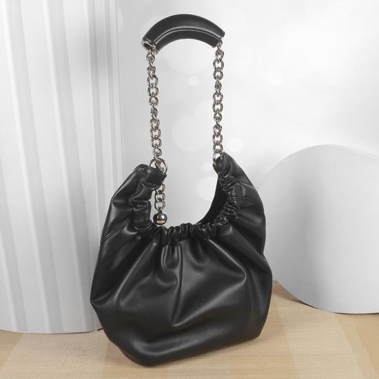 Women Black Hobo Bag