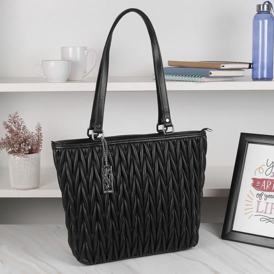 Women Black Shoulder Bag