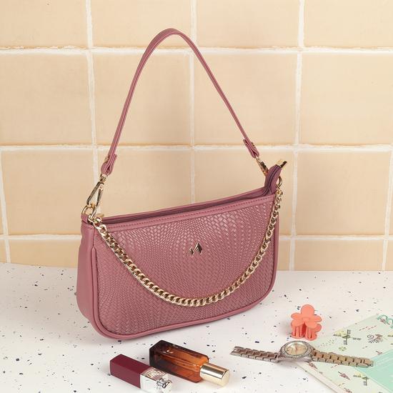 Women Peach Shoulder Bag