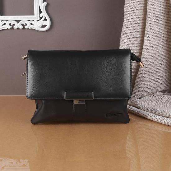 Women Black Sling Bag