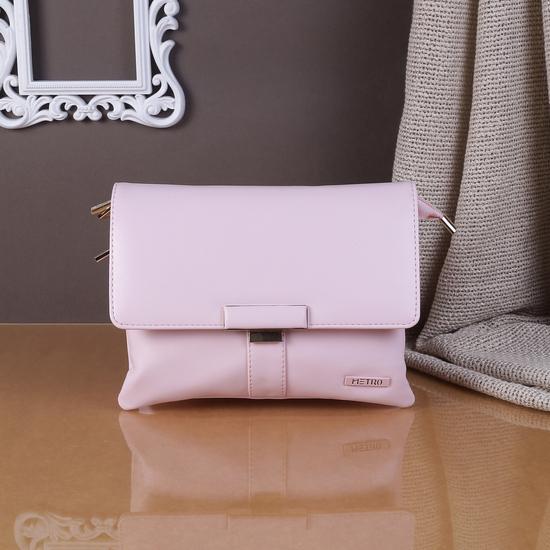 Women Pink Sling Bag