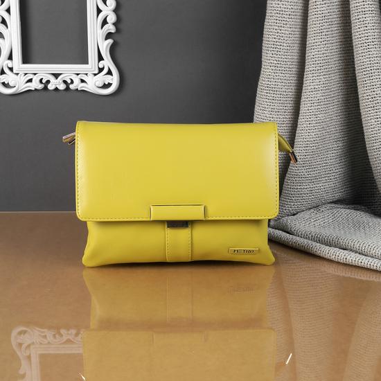 Women Yellow Sling Bag