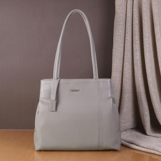 Women Grey Shoulder Bag