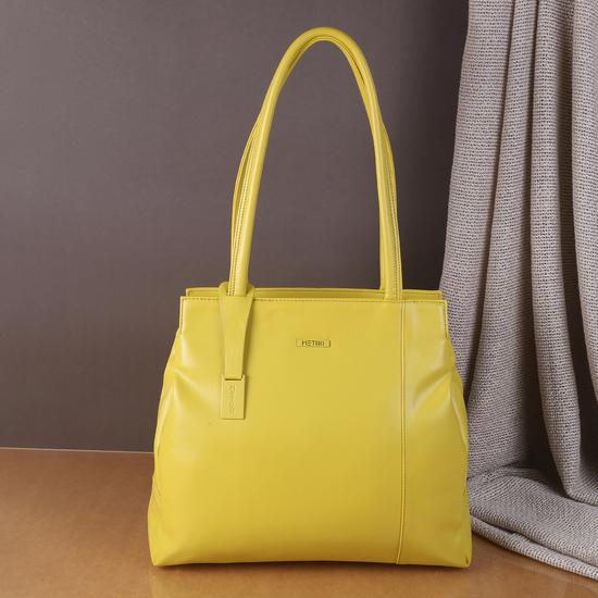 Women Yellow Shoulder Bag