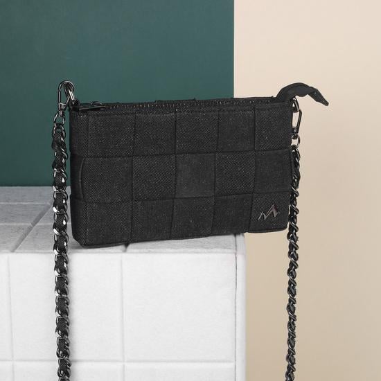 Women Black Sling Bag