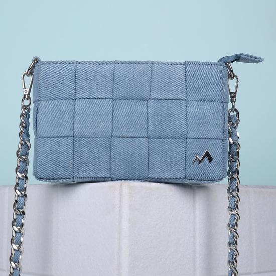 Women Light-blue Sling Bag