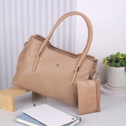 Women Brown Satchel Bag