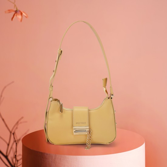 Women Yellow Shoulder Bag
