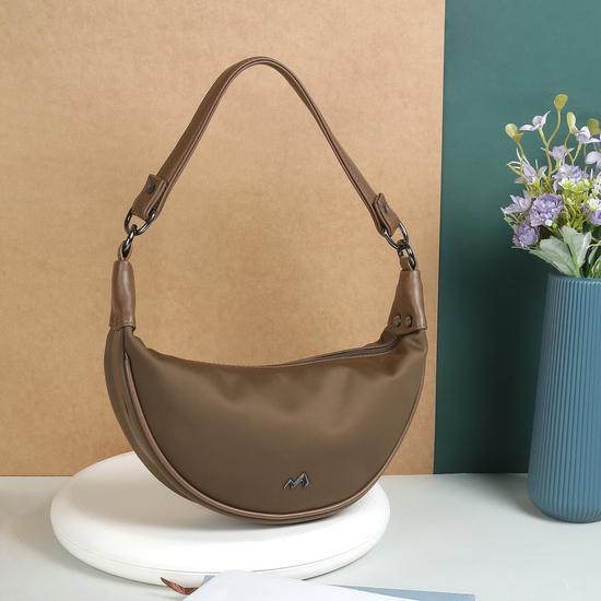 Women Khaki Shoulder Bag