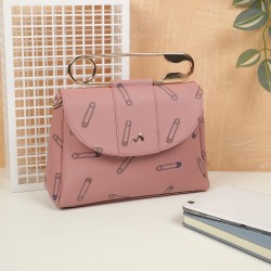 Women Pink Sling Bag