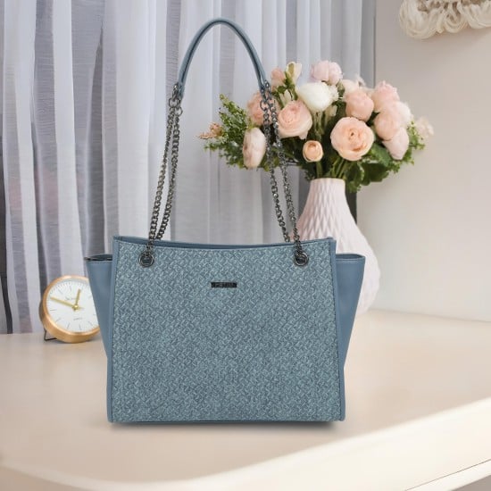 Women Blue-navy Shoulder Bag