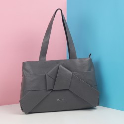Women Grey Shoulder Bag